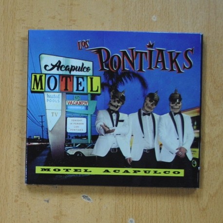 LOS RONTIAKS - MOTEL ACAPULCO - CD