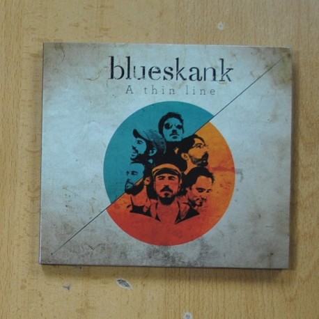 BLUESKANK - A THIN LINE - CD