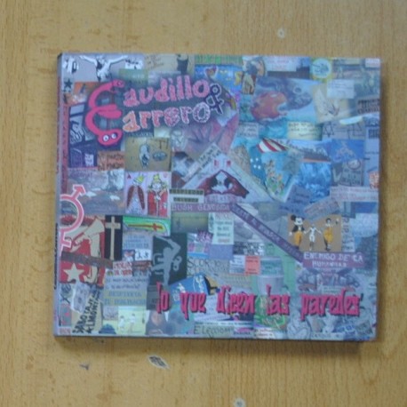 CAUDILLO & CARRERO - LO QUE DICEN LAS PAREDES - CD