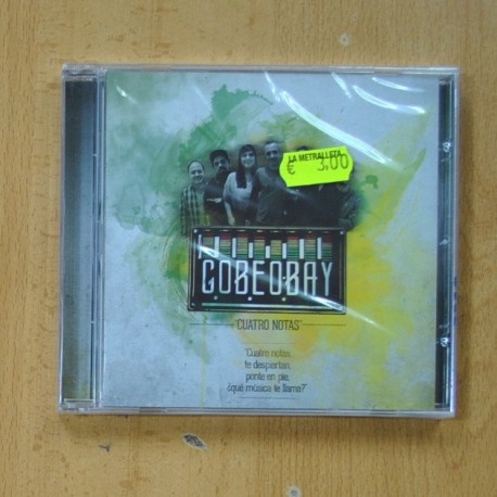 GOBE OBAY - CUATRO NOTAS - CD