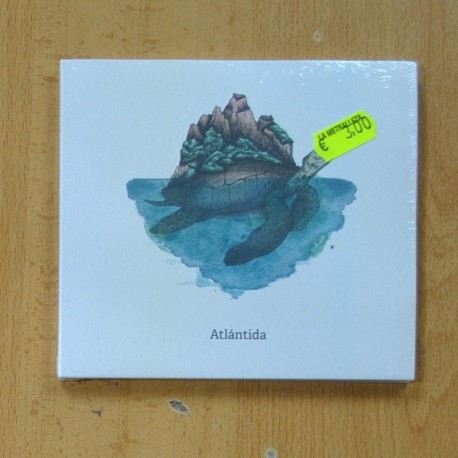 ATLANTIDA - ATLANTIDA - CD