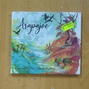 ARAPAJOE - CANTANDO LETRAS FUMANDO FLORES - CD