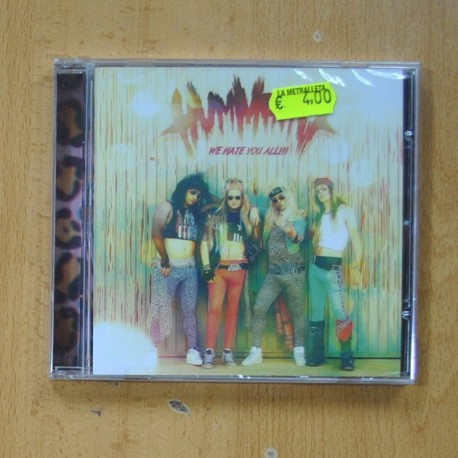 [302258] HUMMANO - WE HATE YOU ALL - CD