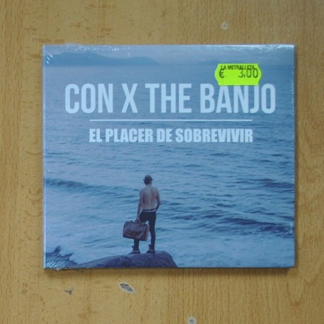 CON X THE BANJO - EL PLACER DE SOBREVIVIR - CD