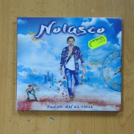 [302267] NOLASCO - FUEGO EN EL CIELO - CD
