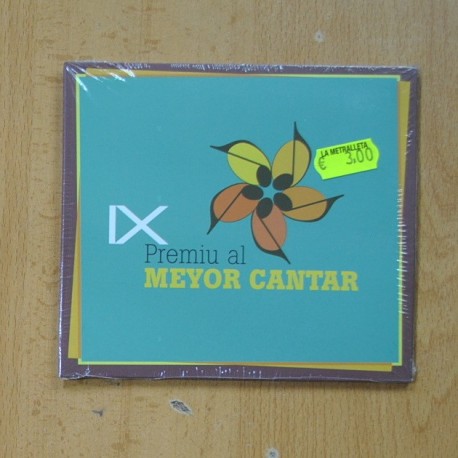 VARIOS - IX PREMIU AL MEYOR CANTAR - CD