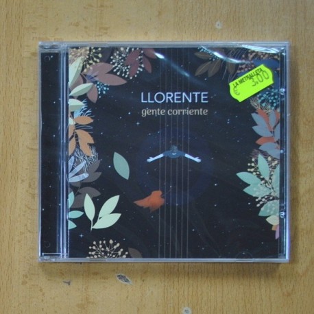 LLORENTE - GENTE CORRIENTE - CD