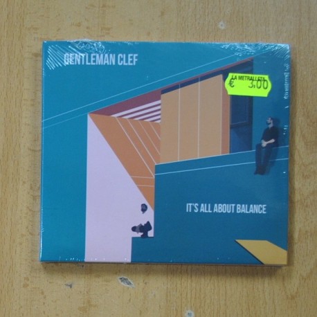 GENTLEMAN CLEF - IT´S ALL ABOUT BALANCE - CD