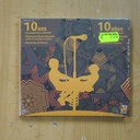 VARIOS - 10 ANS DE COOPERATION CULTURELLE - CD