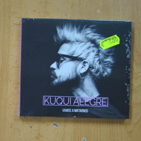 KUQUI ALEGRE - VAMOS A MATARNOS - CD