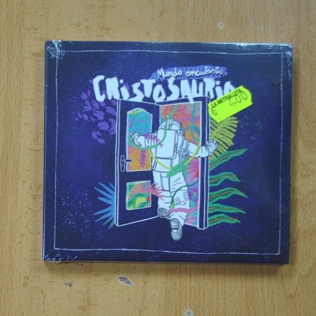 CRISTOSAURIO - MUNDO ENCUBIERTO - CD