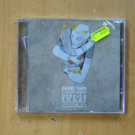 DANIEL HARO - UTOPICO FUGAZ - CD