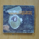 CESAR / LERNER / MARCELO MOGUILEVSKY - BASAVILBASO KLEZMER EN BUENOS AIRES - CD
