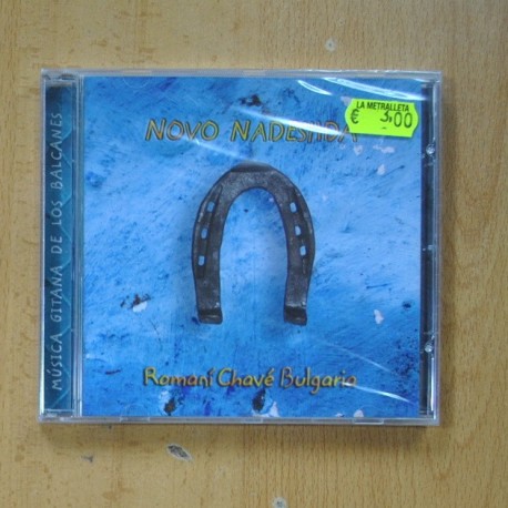 [302522] ROMANI CHAVE BULGARIA - NOVO NADESHDA - CD