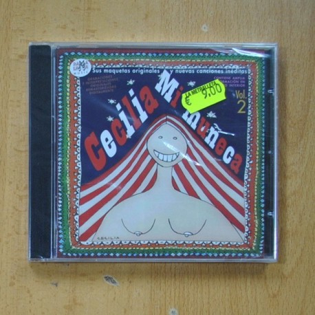 CECILIA - MI MUÑECA VOL 2 - CD
