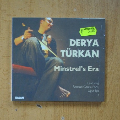 DERYA TURKAN - MINSTREL´S ERA - CD