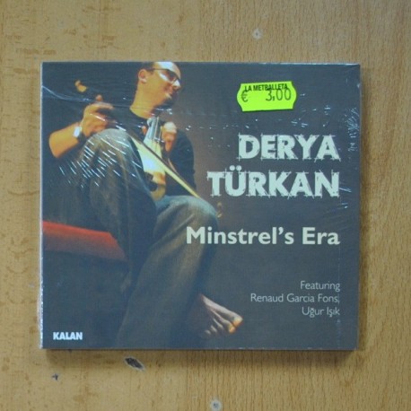 [302633] DERYA TURKAN - MINSTREL´S ERA - CD
