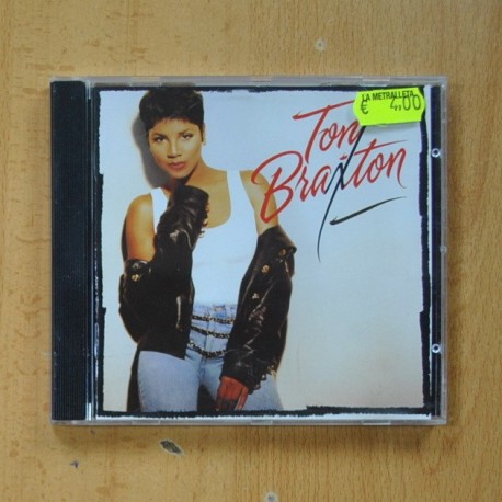 TONI BRAXTON - TONI BRAXTON - CD