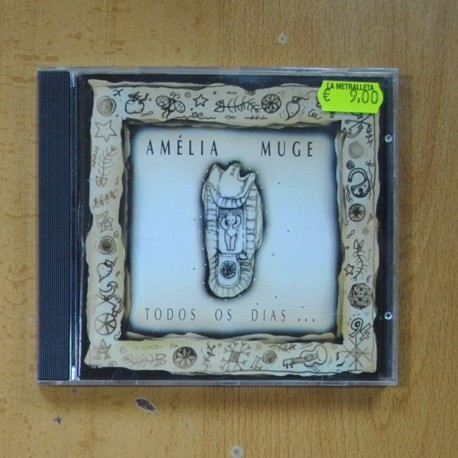 [302913] AMELIA MUGE - TODOS OS DIAS - CD