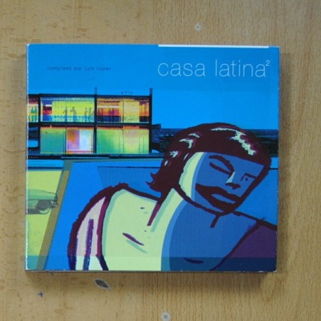 LUIS LOPEZ - CASA LATINA 2 - 2 CD