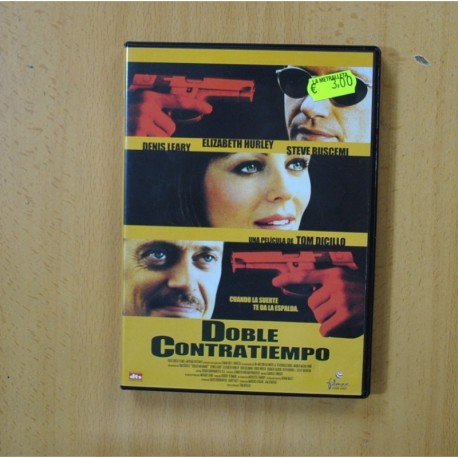 [303185] DOBLE CONTRATIEMPO - DVD
