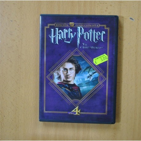 [303268] HARRY POTTER Y EL CALIZ DE FUEGO - DVD