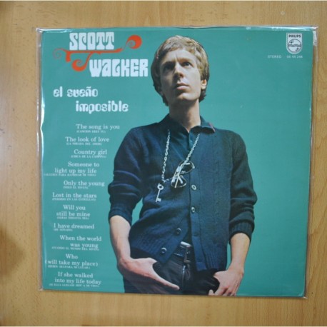 [303741] SCOTT WALKER - EL SUEÑO IMPOSIBLE - GATEFOLD - LP