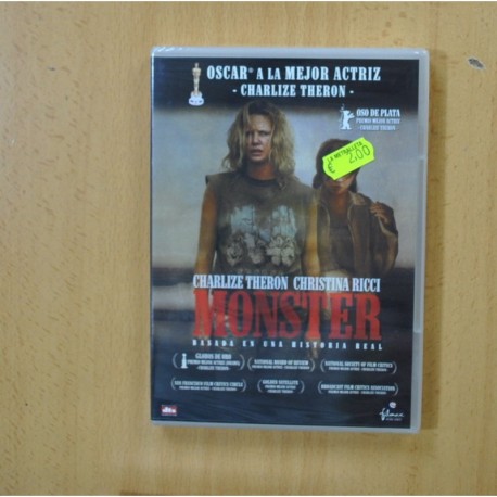 MONSTER - DVD