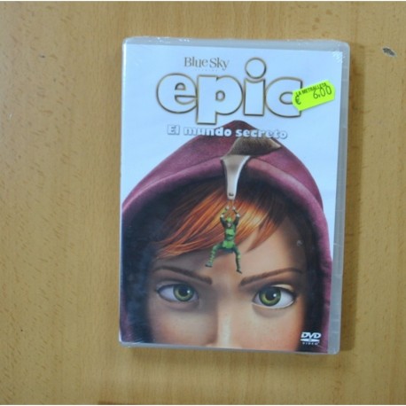 EPIC EL MUNDO SECRETO - DVD
