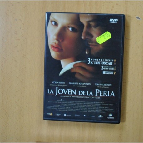 LA JOVEN DE LA PERLA - DVD