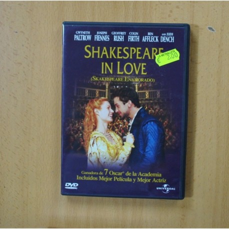 SHAKESPEARE IN LOVE - DVD
