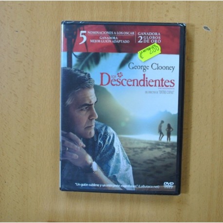 LOS DESCENDIENTES - DVD
