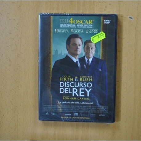 EL DISCURSO DEL REY - DVD