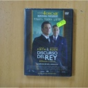 EL DISCURSO DEL REY - DVD
