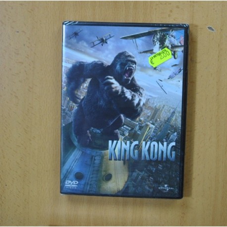 KING KONG - DVD