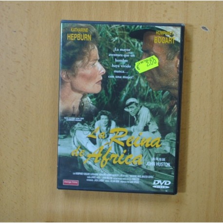 LA REINA DE AFRICA - DVD
