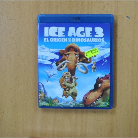 [304598] ICE AGE 3 EL ORIGEN DE LOS DINOSAURIOS - BLURAY