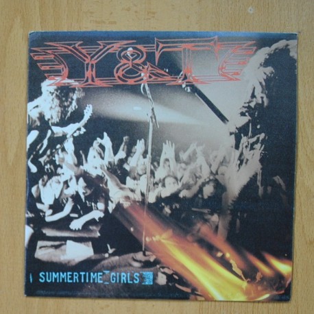 Y&T - I SUMMERTIME GIRLS - LIPSTICK AND LEATHER - SINGLE