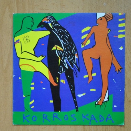[304852] KORROSKADA - SIGO - LA FABRICA - SINGLE