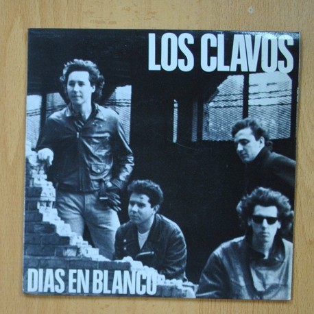 [304868] LOS CLAVOS - HELL ROOM -TODO VA BIEN - NACIDO PARA BEBER - I DON´T CARE - EP