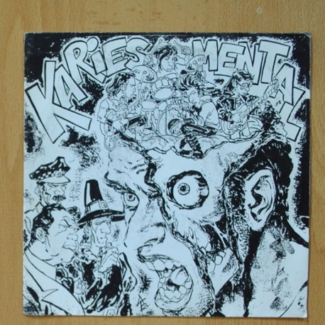 [304879] KARIES MENTAL - INSPECTOR - SUICIDA - CADA VEZ PEOR - MANICOMIOS - ASCO - EP