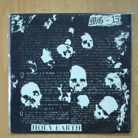 [304886] MG 15 - WHERE THE HEROES LAY - HOLY EARTH - SINGLE