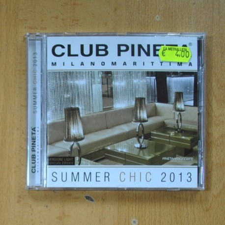[305090] VARIOS - SUMMER CHIC 2013 - CD