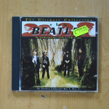 THE BEATLES - THE 3 RD RECORDED HOUR OF THE LET IT BE SESSIONS - CD