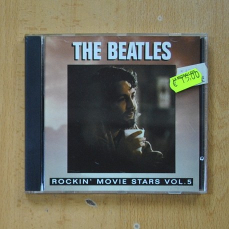 THE BEATLES - ROCKIN MOVIE STARS VOL 5 - CD