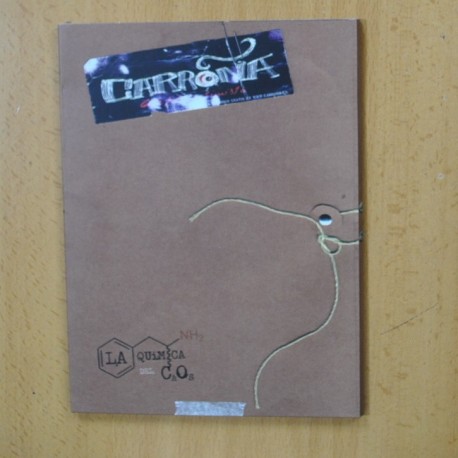 CARROÑA - LA QUIMICA DEL CAOS - CD