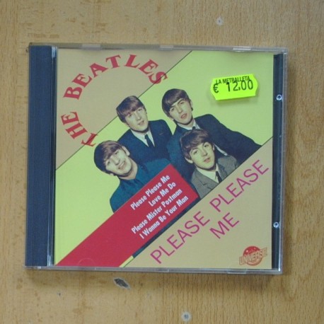 THE BEATLES - PLEASE PLEASE ME - CD