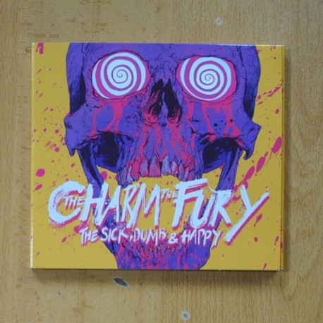 [305853] THE CHARM THE FURY - THE SICK DUMB & HAPPY - CD