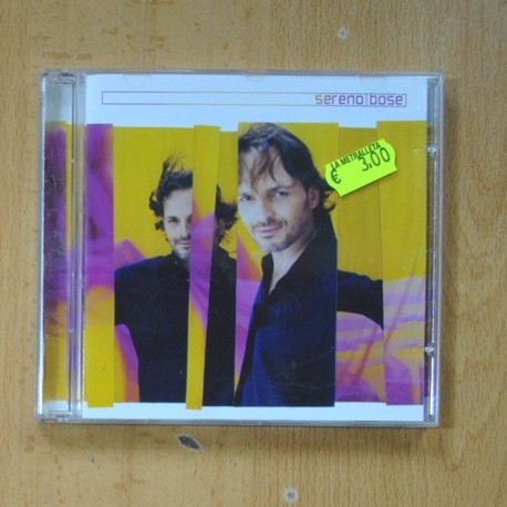 MIGUEL BOSE - SERENO - CD