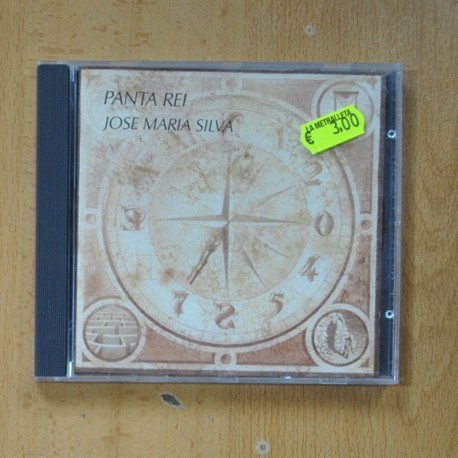 [305893] JOSE MARIA SILVA - PANTA REI - CD